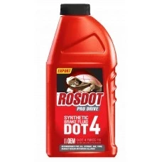 Тормозная жидкость Rosdot Pro Drive DOT-4 0,455 л