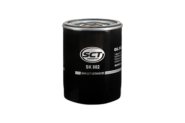 Фильтр масляный SCT SK802