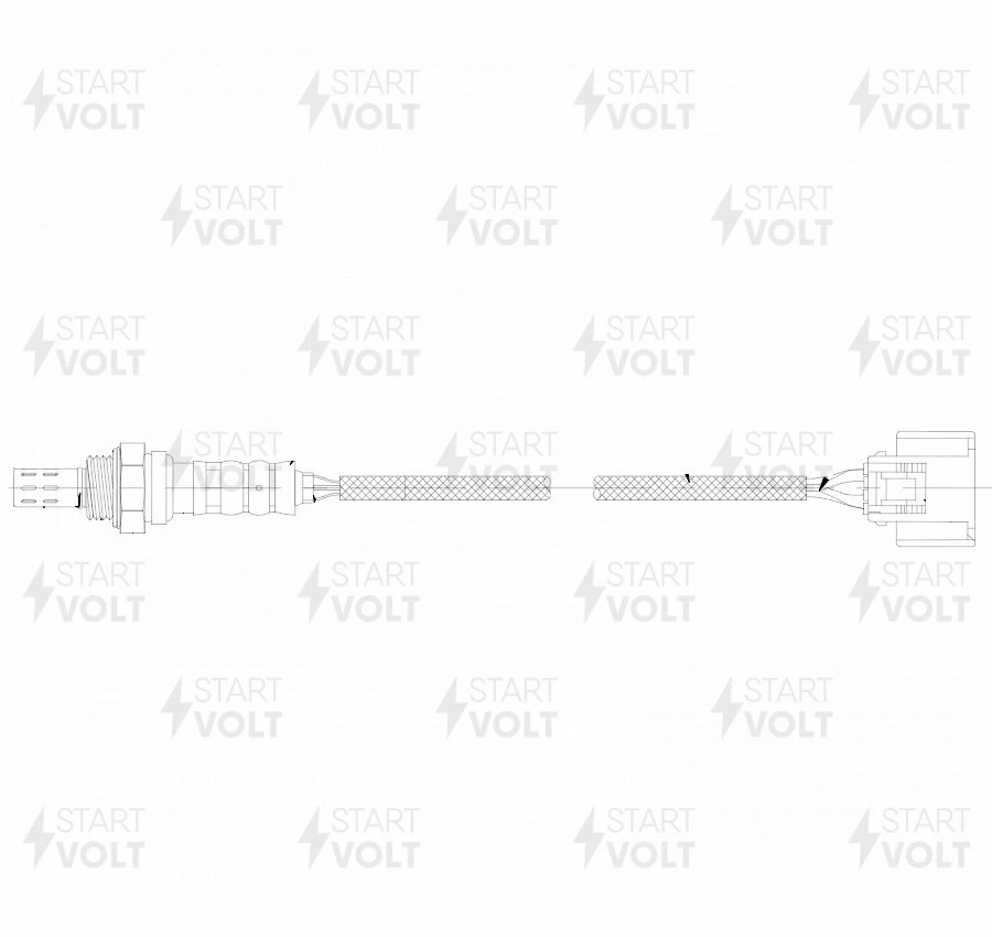 Датчик кислорода STARTVOLT VS-OS 1414
