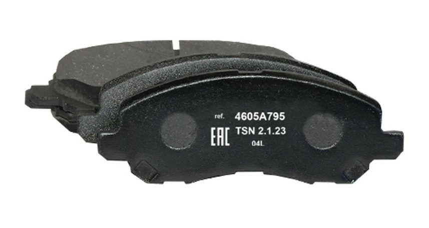 Колодки тормозные дисковые передние TSN 2.1.23