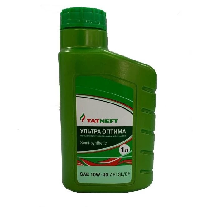 Моторное масло Tatneft Ультра-Оптима 10W-40 полусинтетическое 1 л