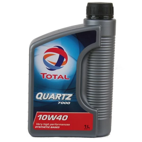 Моторное масло Total Quartz 7000 10W-40 полусинтетическое 1 л