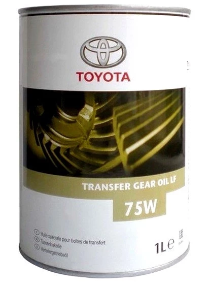 Масло трансмиссионное Toyota Getriebeoil LF 75W синтетическое 1 л