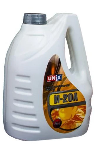 Веретенное масло Unix И-40А 5 л