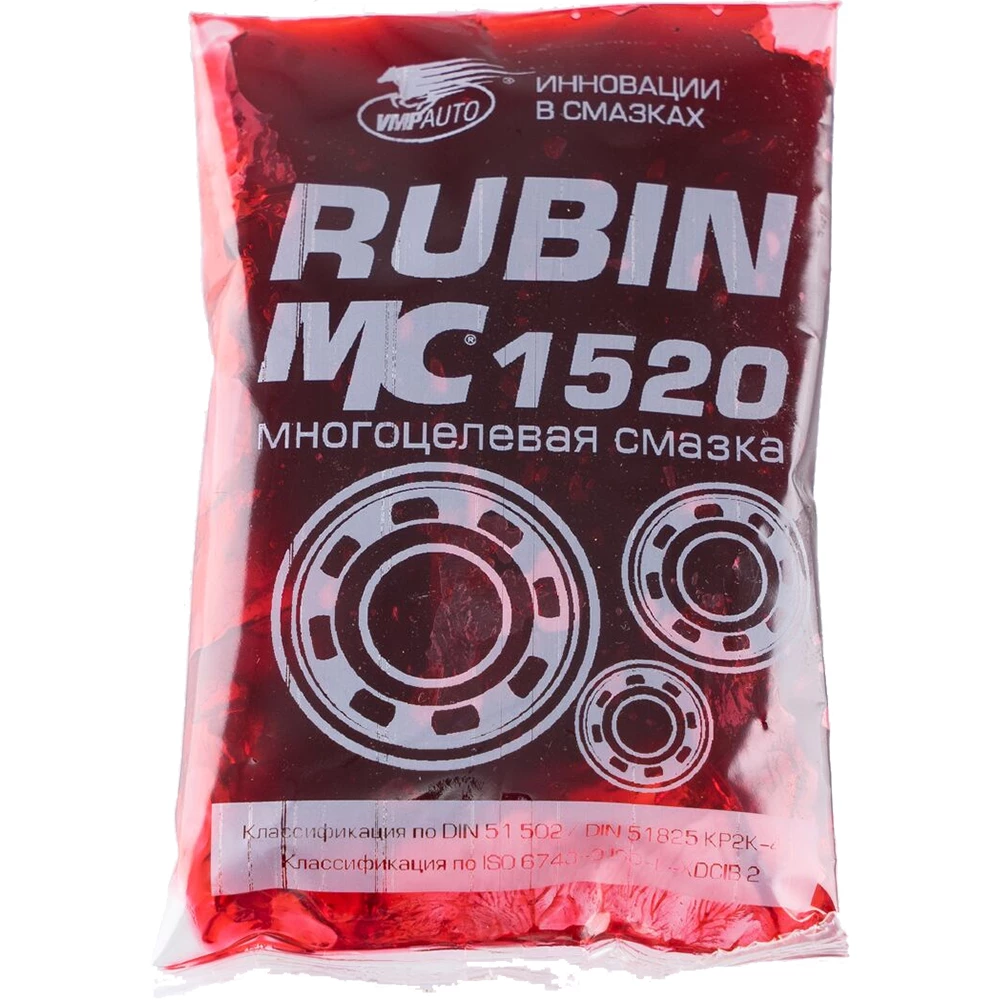 Смазка литиевая VMPAuto RUBIN МС-1520 стик-пакет 90 г