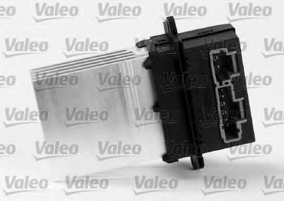Резистор вентилятора отопителя VALEO 509355