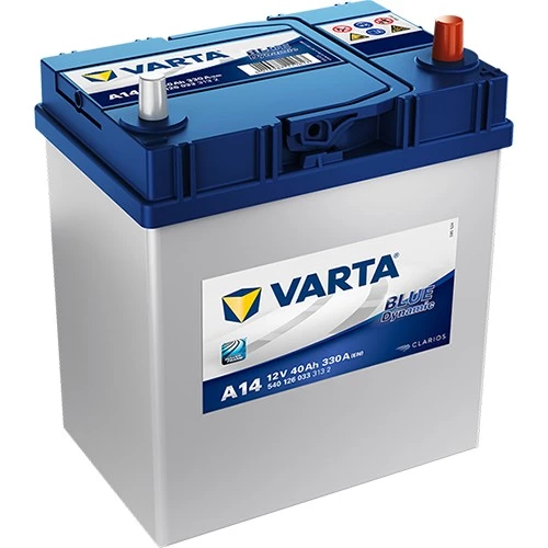 Аккумулятор легковой Varta Blue Dinamic A14 40 ач 330А ASIA Обратная полярность