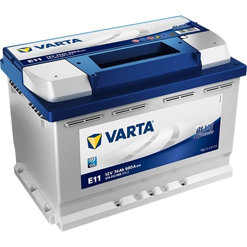 Аккумулятор легковой Varta Blue Dinamic E11 74 ач 680А Обратная полярность