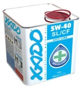 Моторное масло XADO Sity Line 5W-40 полусинтетическое 1 л