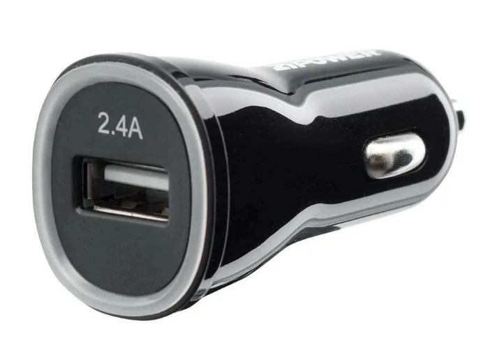 Устройство зарядное для телефона ZIPOWER (1 USB • 5 В-2,4 А)