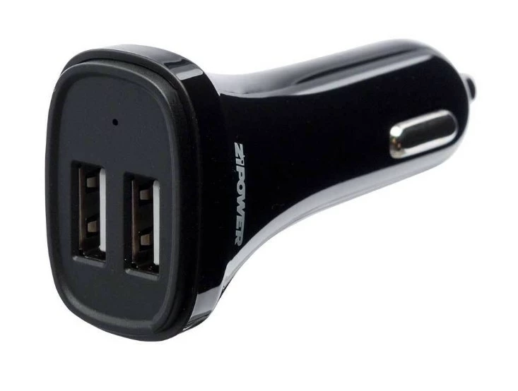 Устройство зарядное для телефона ZIPOWER (2 USB • 5 В-4,8 А)