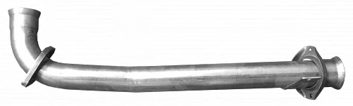 Приемная труба ГАЗель дв. Крайслер Евро-3 (заменитель катализатора) Автоглушитель