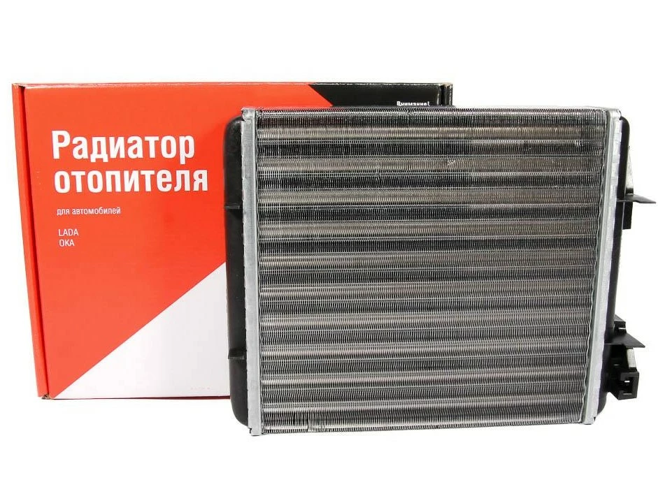 Радиатор отопителя 2105 (алюм.) ДААЗ ОАТ