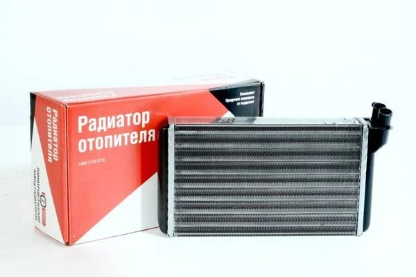 Радиатор отопителя 2110 (алюм.) ДААЗ ОАТ