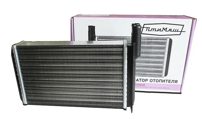 Радиатор отопителя 2108 (алюм.) ПТИМАШ