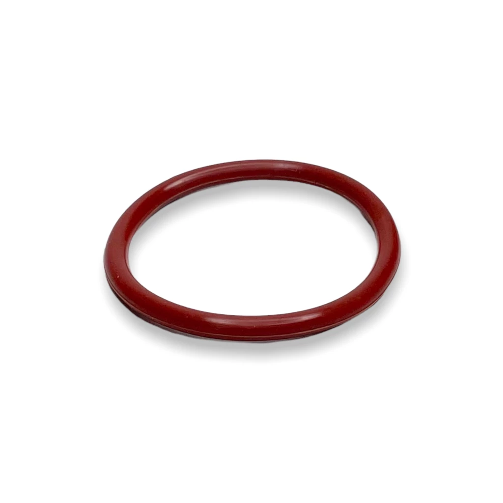 Прокладка турбокомпрессора 44*4 коричнево-красная MVQ ПТП64 PTP001861
