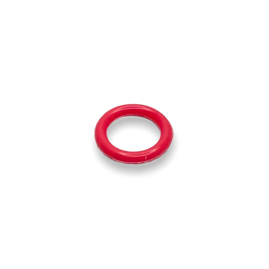 Кольцо уплотнительное топливной форсунки (7,85?1,9) красный FMVQ ПТП64 PTP028437