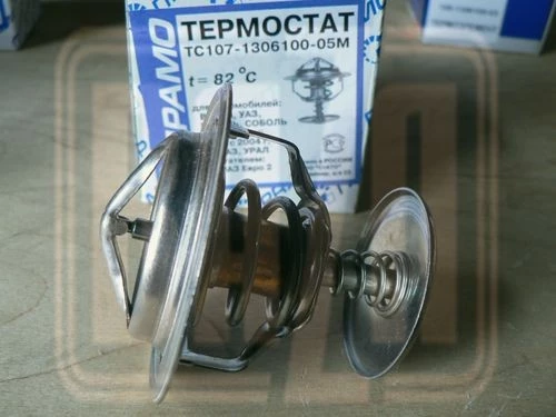 Термостат ГАЗ (82*) Прамо ТС 107-05