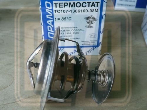 Термостат ГАЗ (85*) Прамо ТС 107-08 дв.Штайер