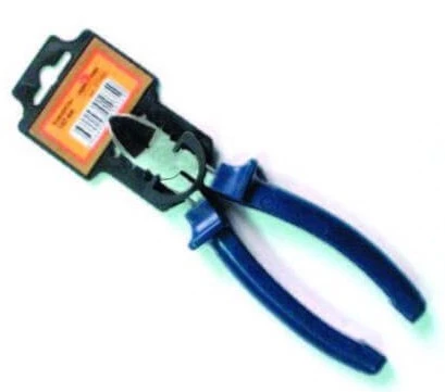 Пассатижи 200 мм Сервис Ключ (синяя ручка)