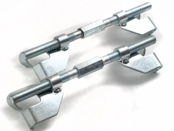 Стяжка пружин 245 мм Сервис Ключ (усиленная, с лапами, D=14)