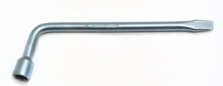 Ключ балонный Г-образный (17) Сервис Ключ (L-375 мм, кованый)