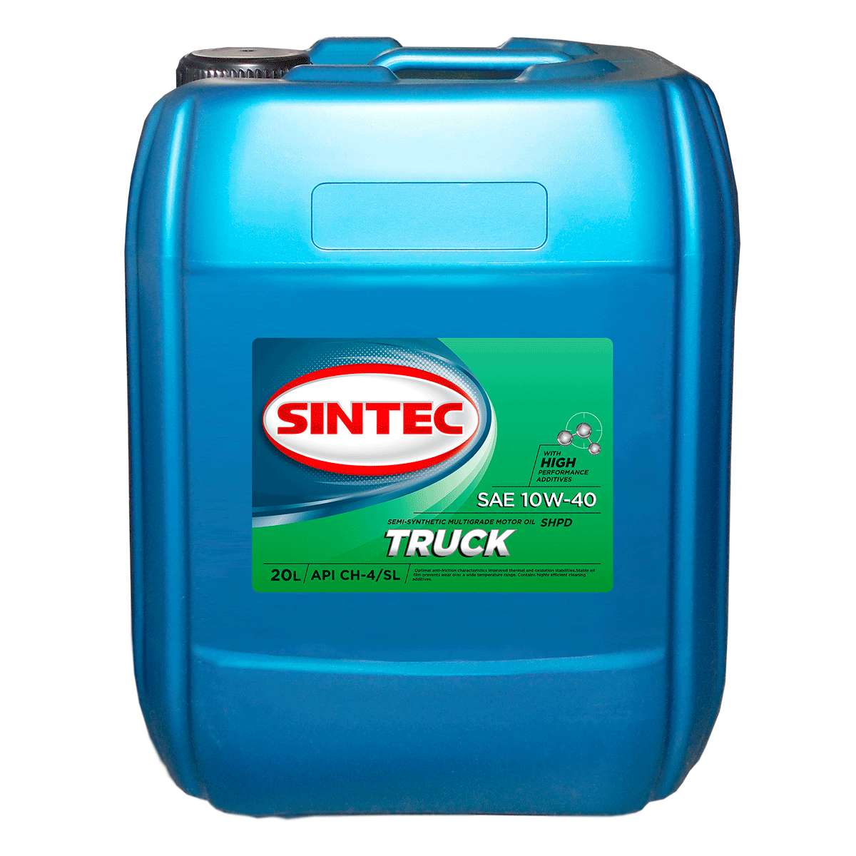 SINTEC TRUCK SAE 10W-40 API CH-4/SL 20л