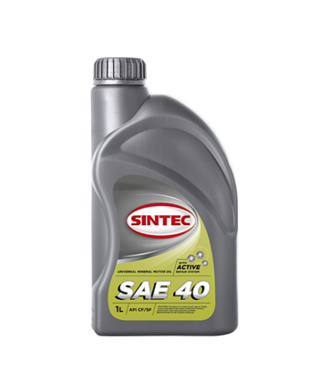 SINTEC SAE 40 API CF/SF 1л