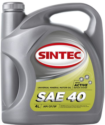 SINTEC SAE 40 API CF/SF 4л