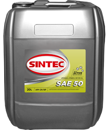 SINTEC SAE 50 API CF/SF 20л