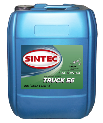 SINTEC TRUCK E6 SAE 10W-40 20л