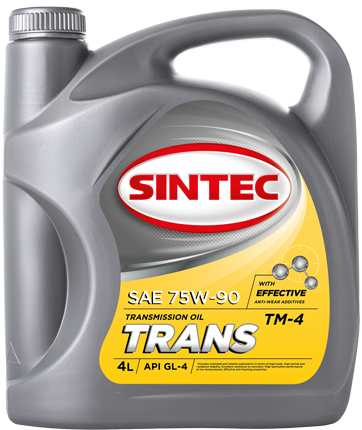 SINTEC TRANS ТМ4 SAE 75W-90 API GL-4 4л