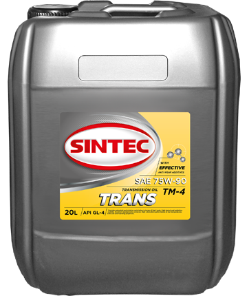 SINTEC TRANS ТМ4 SAE 75W-90 API GL-4 20л