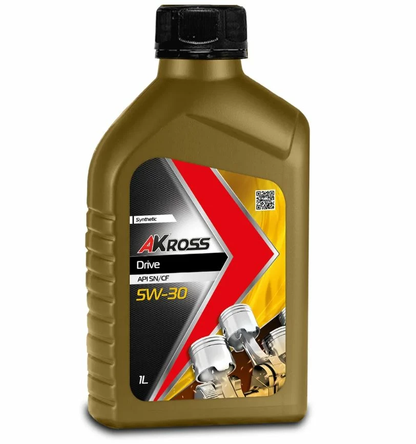 Моторное масло AKross Drive 5W-30 синтетическое 1 л