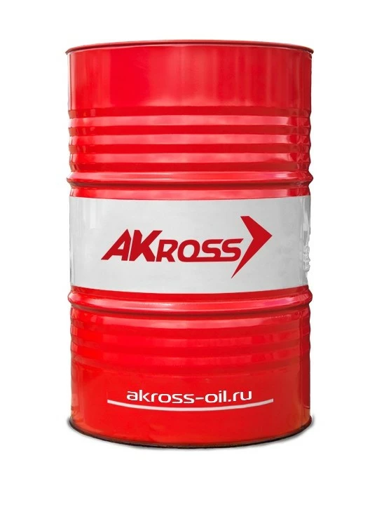 Моторное масло AKross Premium Progress 10W-40 полусинтетическое 180 л