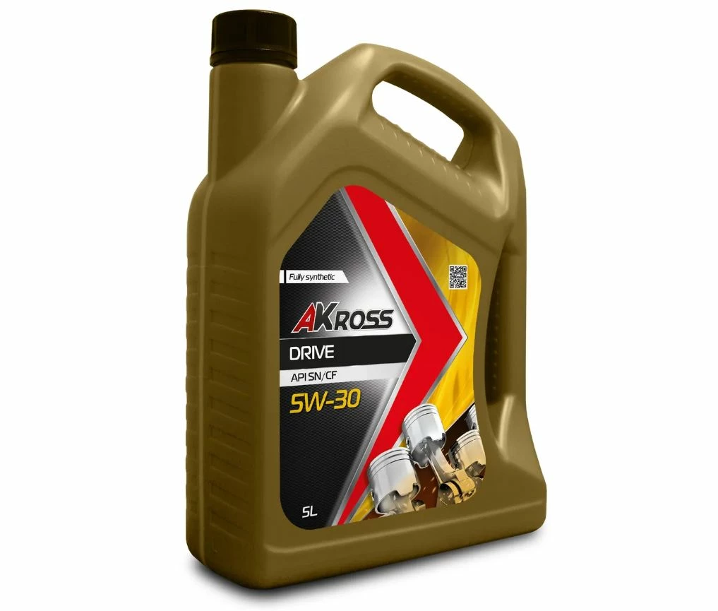 Моторное масло AKross Drive 5W-30 синтетическое 5 л