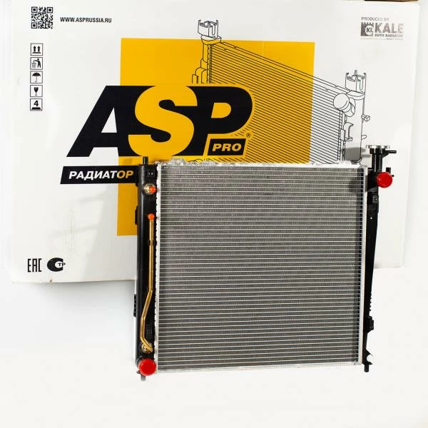 Радиатор охлаждения ASP AL10763