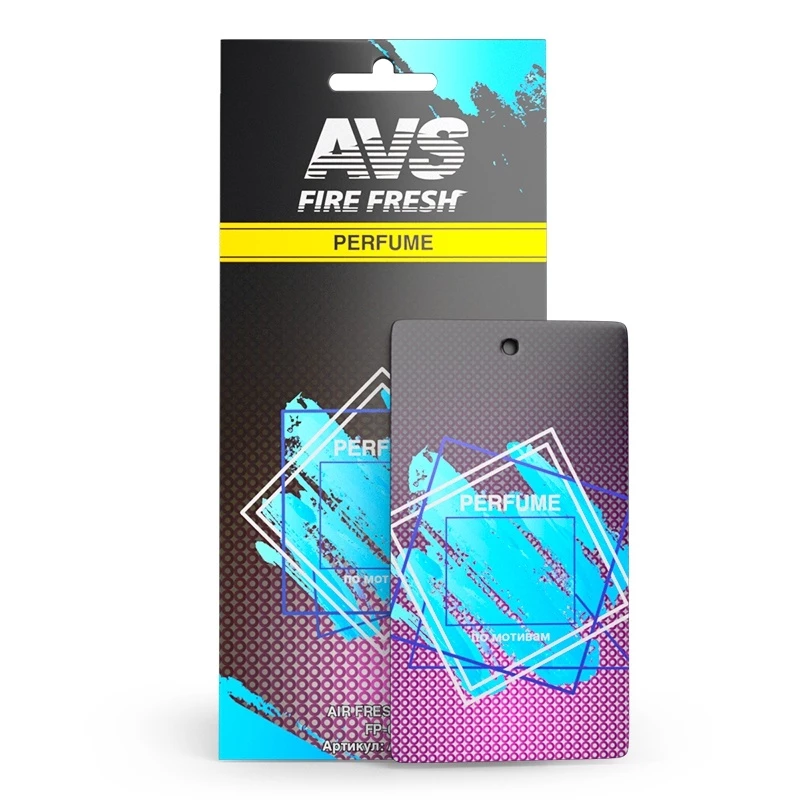 Ароматизатор подвесной AVS Perfume Cool Water/Прохладная вода