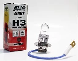 Лампа галогенная H3 12V 55W AVS Vegas