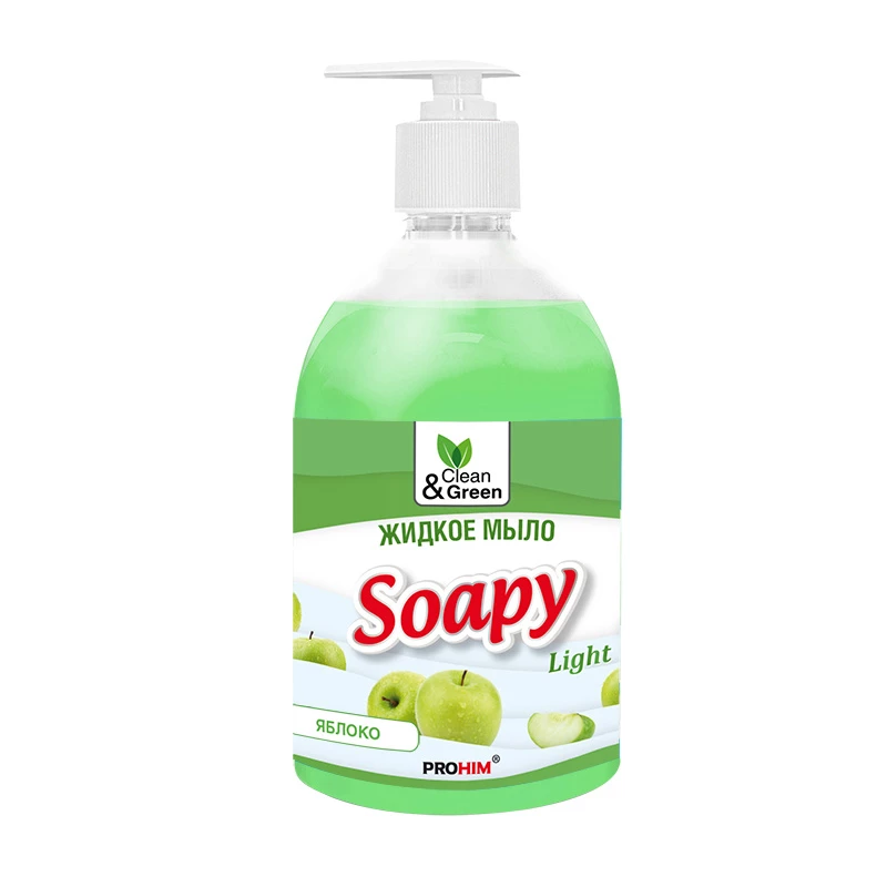 Жидкое мыло AVS Clean&Green (500 мл) (яблоко)
