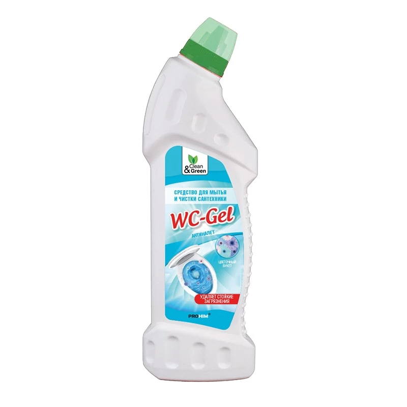 Средство для мытья и чистки сантехники AVS Clean&Green (арт. CG8074)