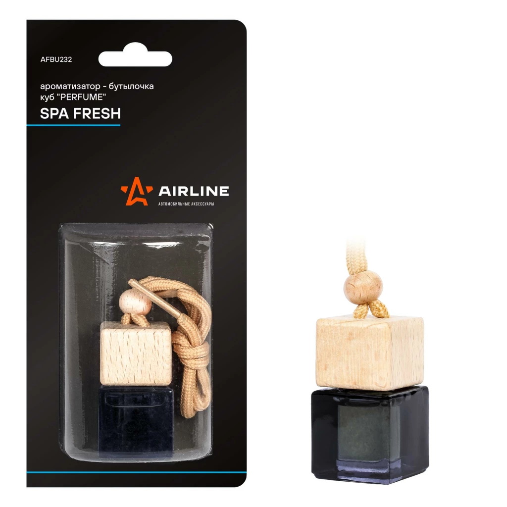 Ароматизатор подвесной (Spa fresh/ Свежесть) AIRLINE PERFUME