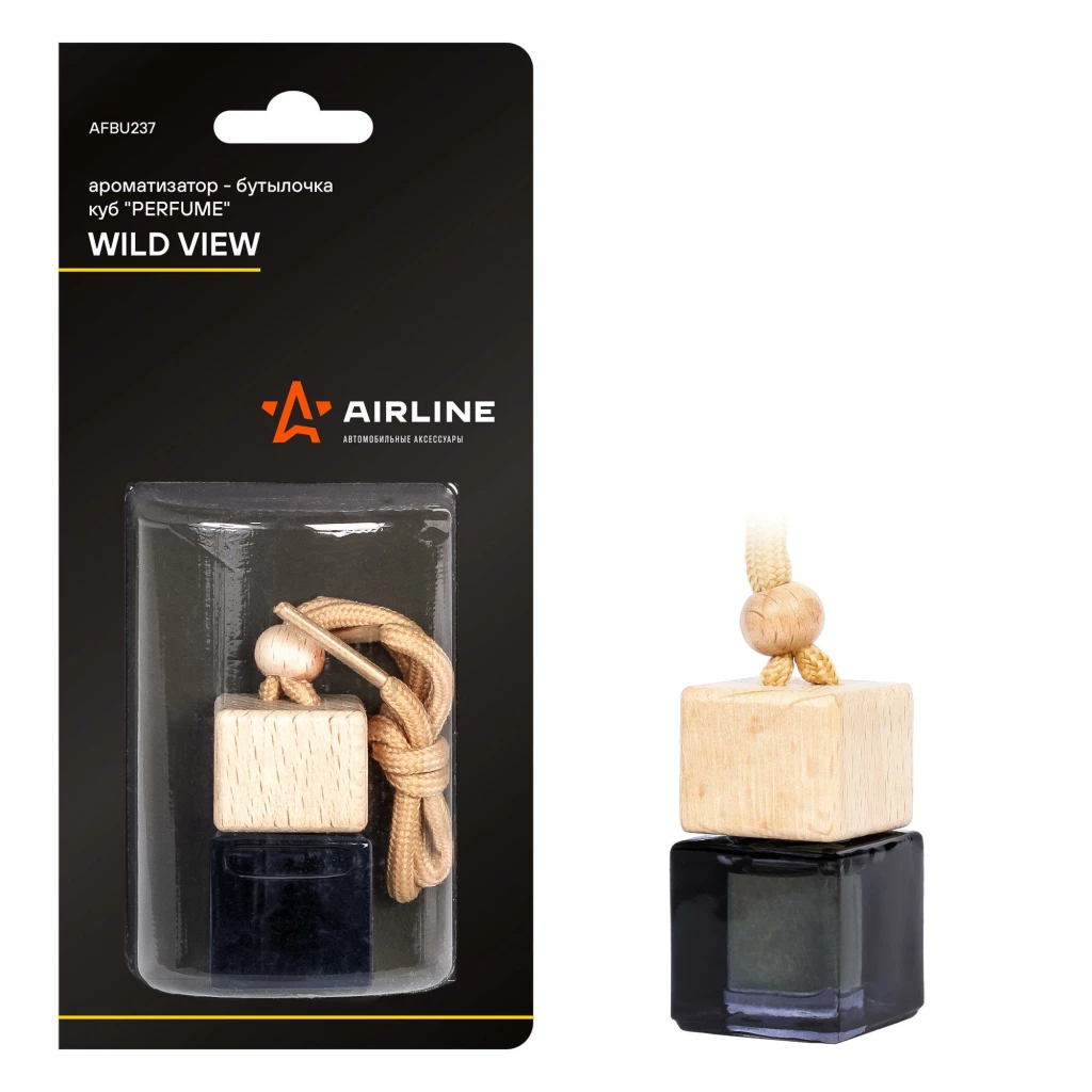 Ароматизатор подвесной (Wild view/Дикий вид) AIRLINE PERFUME