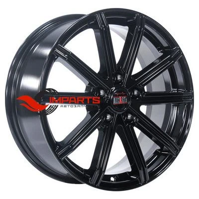 Колесный диск Alcasta 7x17/5x108 ET43 D65,1 M64 Black