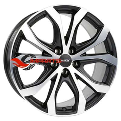 Колесный диск Alutec 9x20/5x112 ET35 D70,1 W10X Racing black front polished