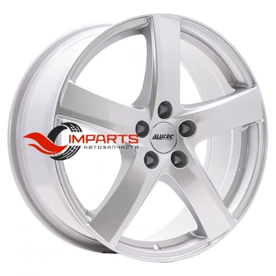 Колесный диск Alutec 7,5x17/5x112 ET40 D66,5 Freeze Polar Silver