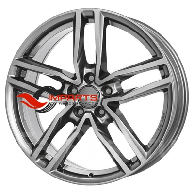 Колесный диск Alutec 8,5x20/5x112 ET48 D57,1 Ikenu Metal Grey