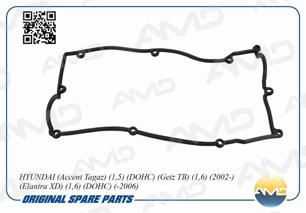 Прокладка клапанной крышки Amd AMD.AC11