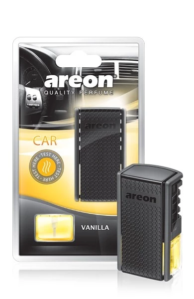 Ароматизатор на печку (Vanilla/Ваниль) AREON Car box Superblister