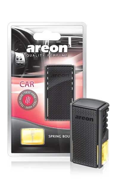 Ароматизатор на печку (Sprinf Bouguet/Весенний букет) AREON Car box Superblister